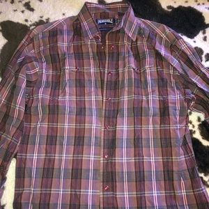 Panhandle long-sleeved shirt
